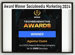 TechBehemoths Award Winner Social Media Marketing Services 2024