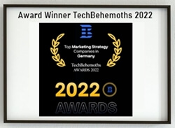 Award Winner Agentur Com4 TechBehemoths 2022