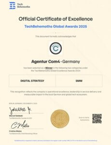 TechBehemoths Award Winner 2025